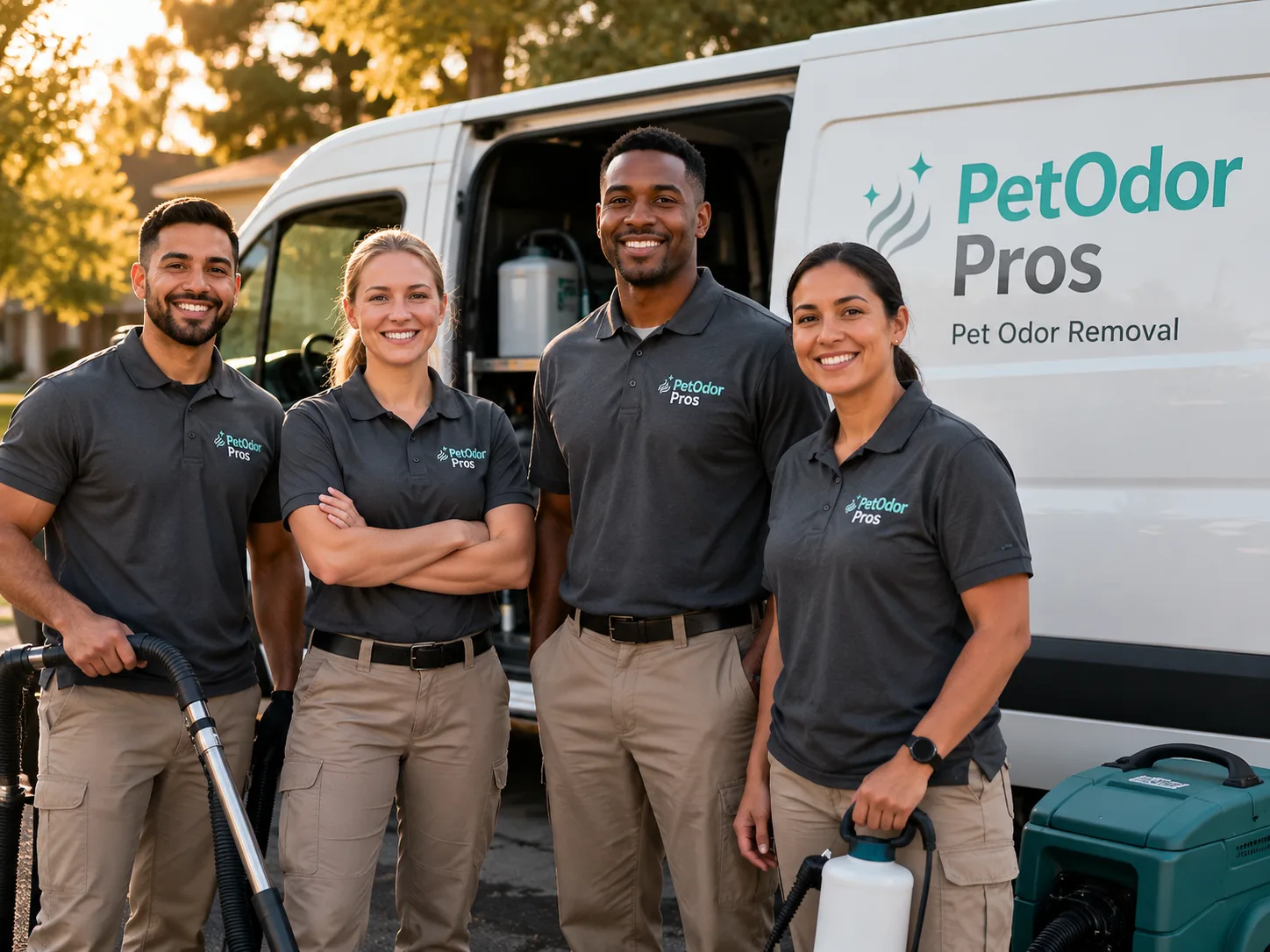 Pet Odor Removal team serving Hamilton, IN